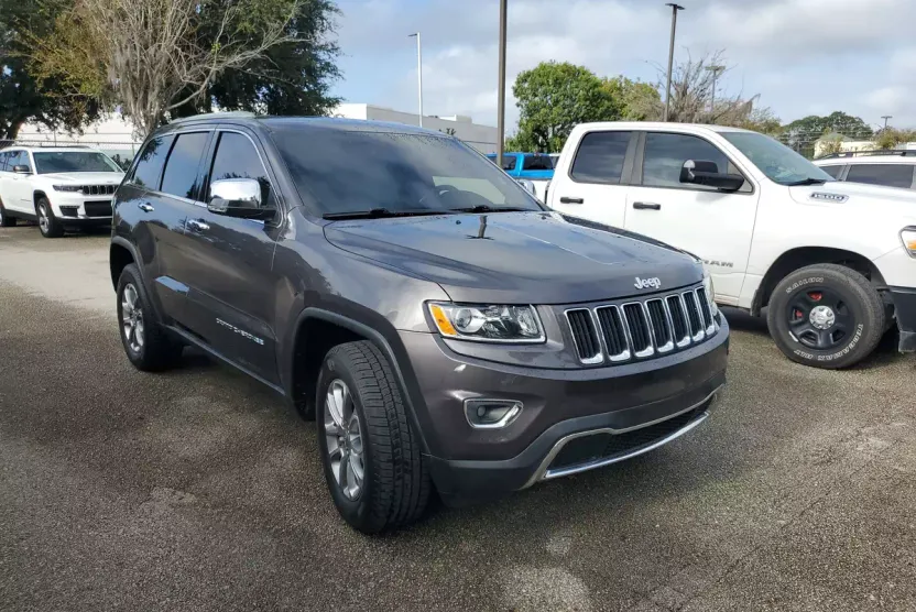 2015 Jeep Grand Cherokee Limited photo 1