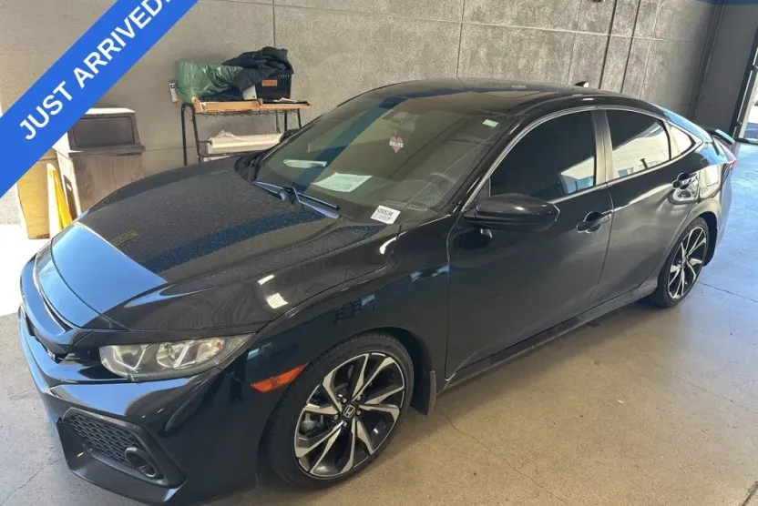 2019 Honda Civic Si photo 1