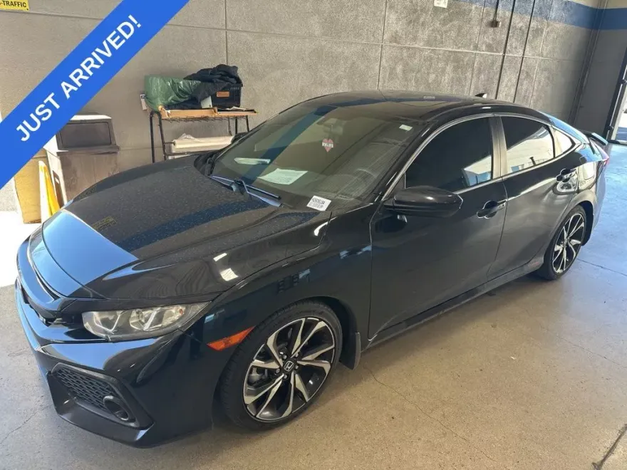 2019 Honda Civic Si photo 1