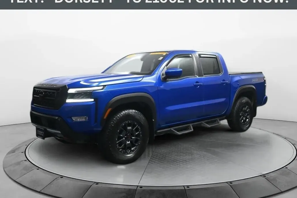2024 Nissan Frontier PRO-4X photo 1