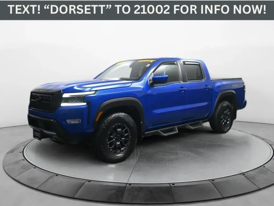 2024 Nissan Frontier PRO-4X photo 1
