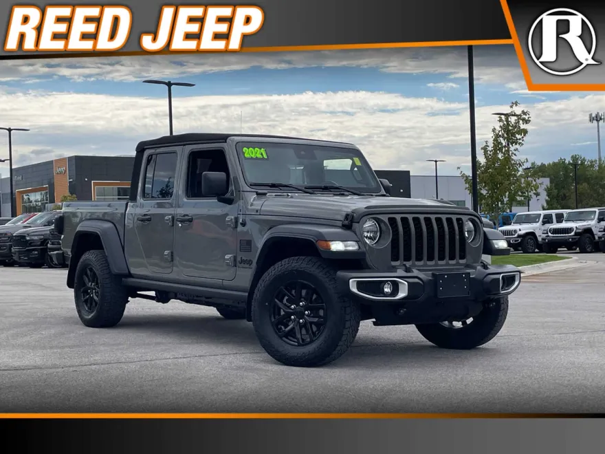 2021 Jeep Gladiator Sport S photo 1