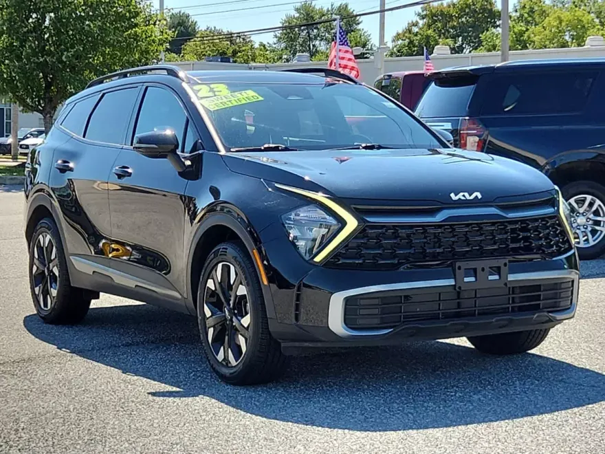 2023 Kia Sportage X-Line photo 1