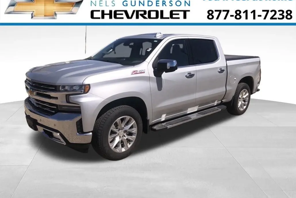 2020 Chevrolet Silverado 1500 LTZ photo 1