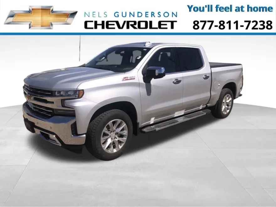 2020 Chevrolet Silverado 1500 LTZ photo 1