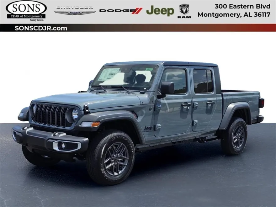 2025 Jeep Gladiator Sport S photo 1
