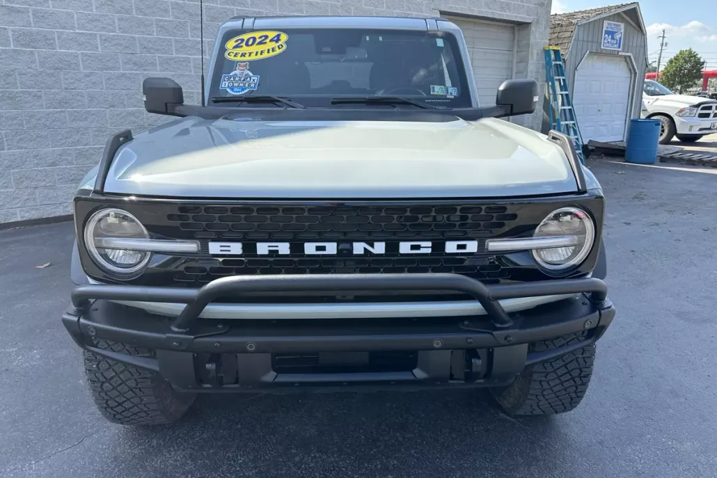 2024 Ford Bronco Wildtrak photo 1