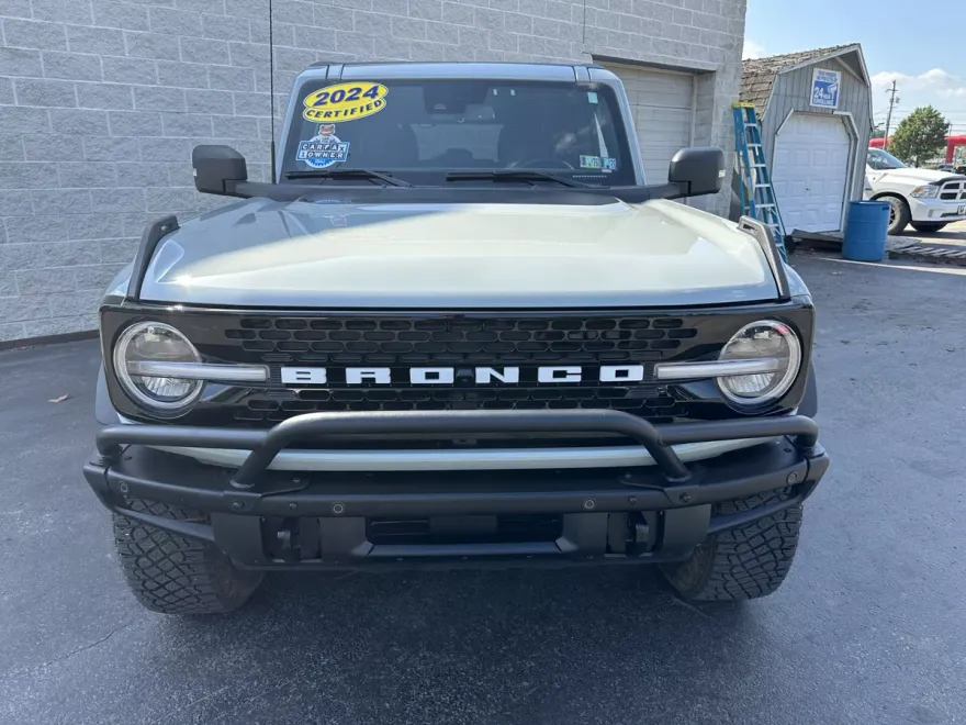 2024 Ford Bronco Wildtrak photo 1
