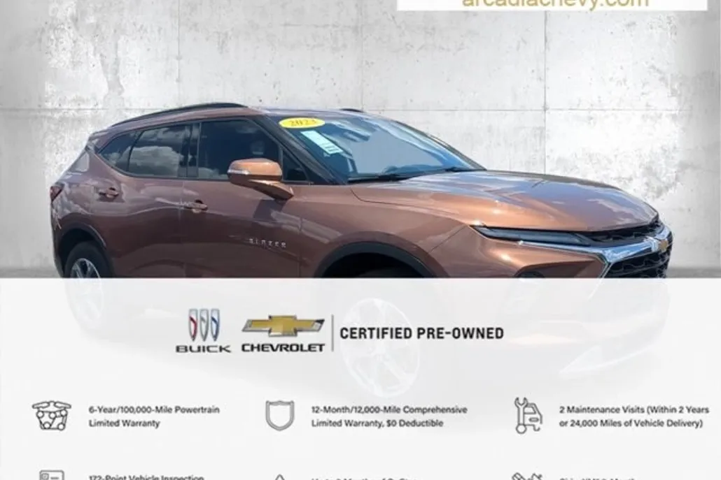 2023 Chevrolet Blazer 3LT photo 1