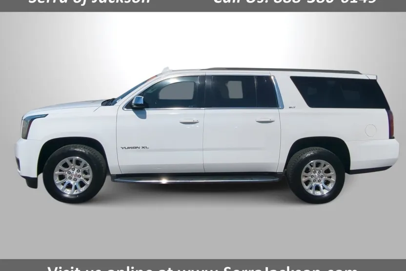 2018 Gmc Yukon XL SLT photo 1