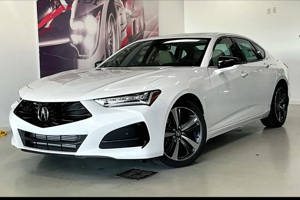 2025 Acura TLX Technology photo 1