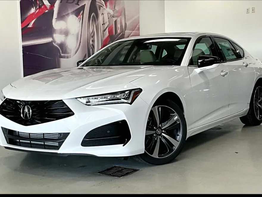 2025 Acura TLX Technology photo 1
