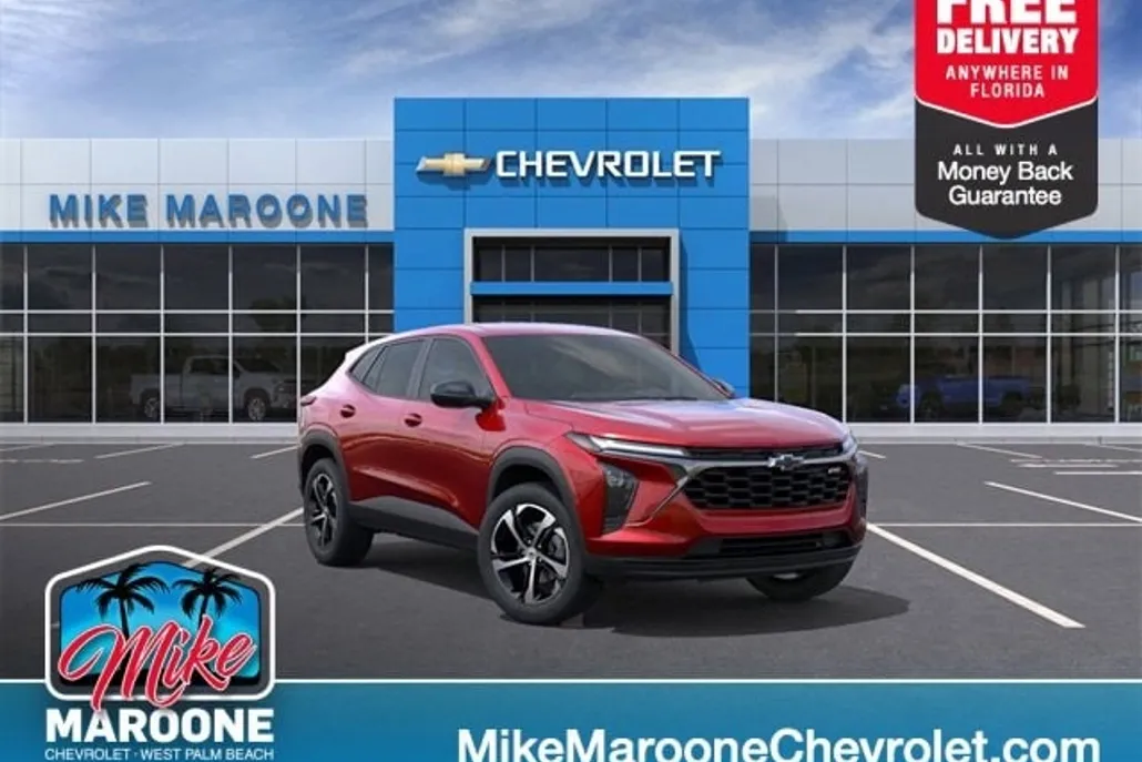 2026 Chevrolet Trax photo 1