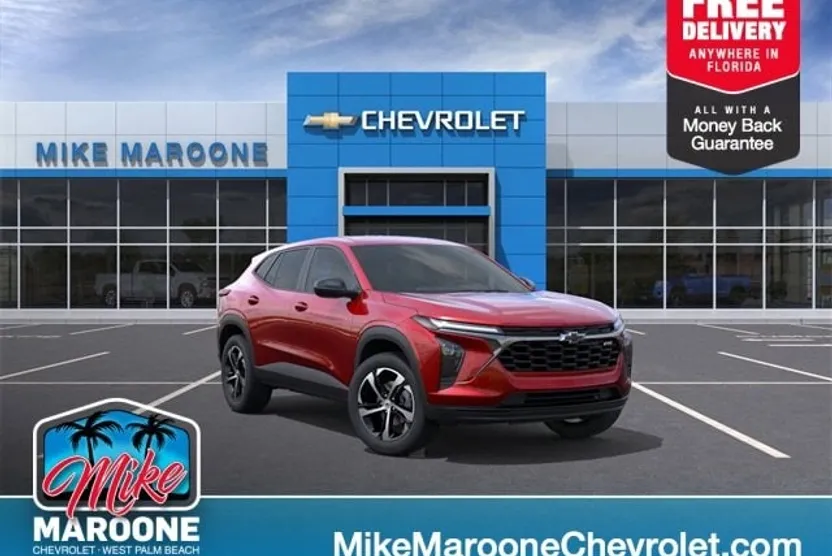 2026 Chevrolet Trax photo 1