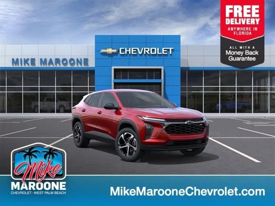 2026 Chevrolet Trax photo 1