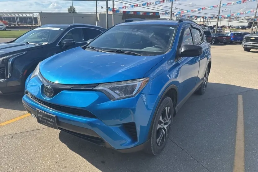 2018 Toyota RAV4 LE photo 1