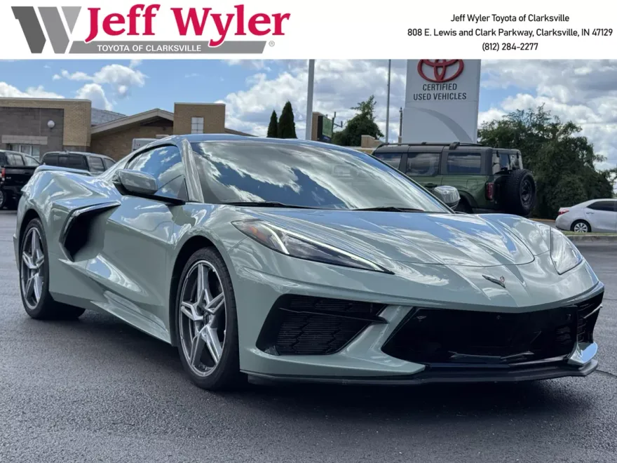 2024 Chevrolet Corvette Stingray 2LT Coupe photo 1