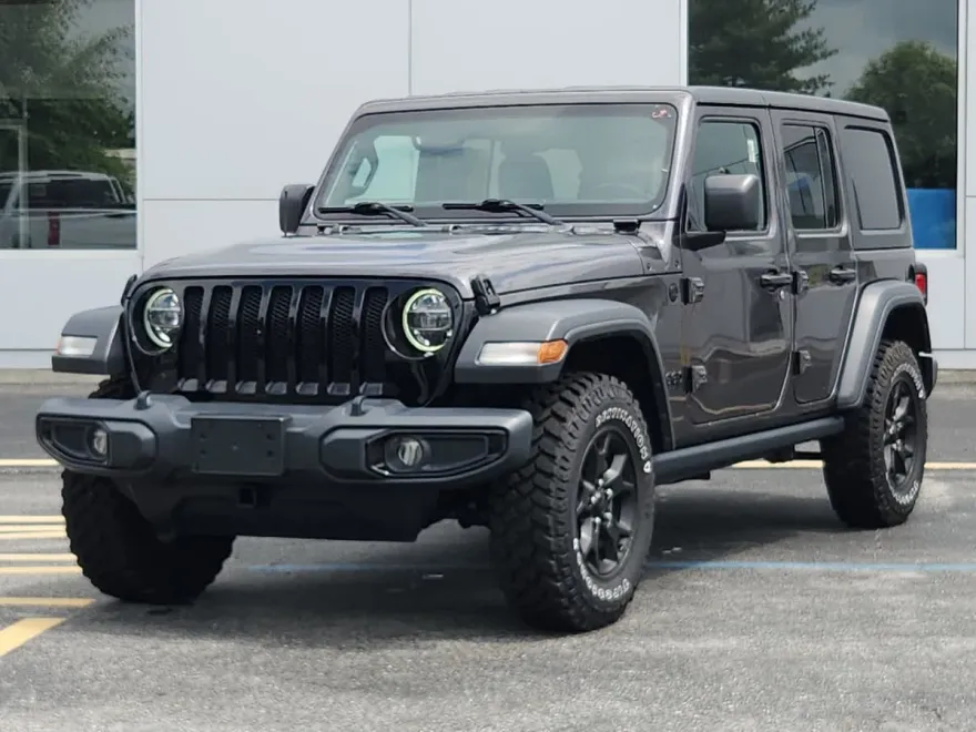 2021 Jeep Wrangler Unlimited Willys photo 1