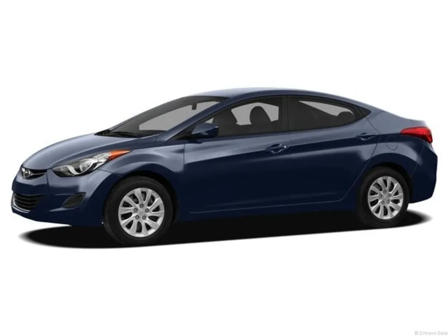 2013 Hyundai Elantra GLS photo 1