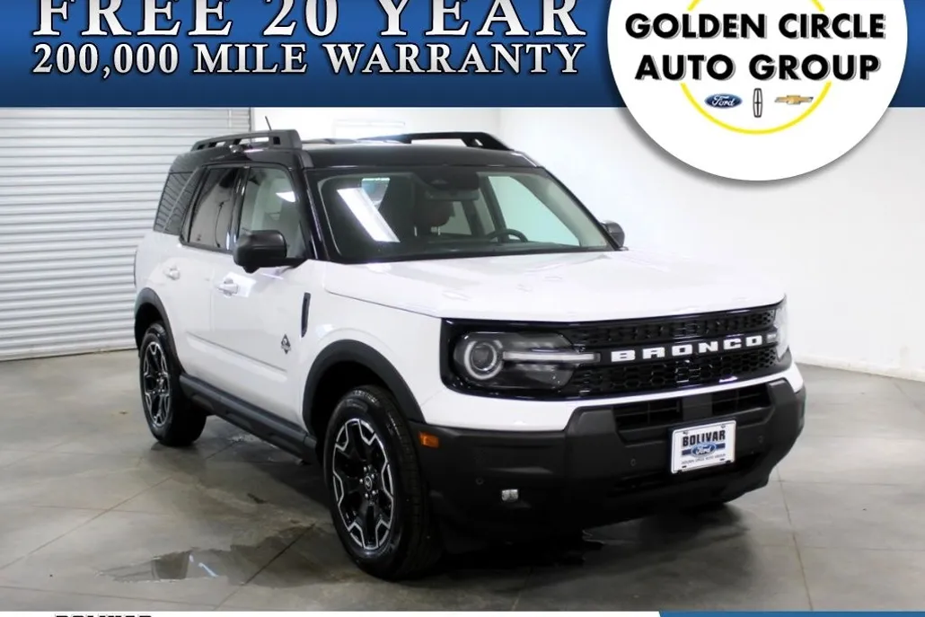 2025 Ford Bronco Sport Outer Banks photo 1