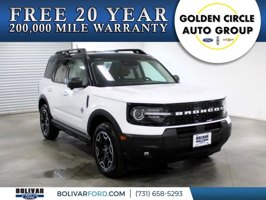2025 Ford Bronco Sport Outer Banks photo 1