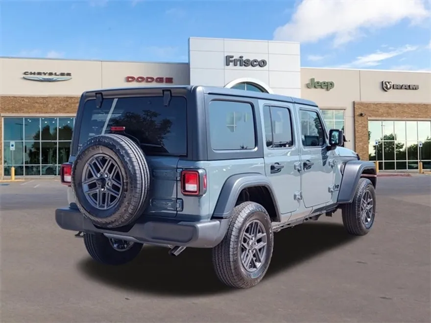 2025 Jeep Wrangler Sport S photo 1
