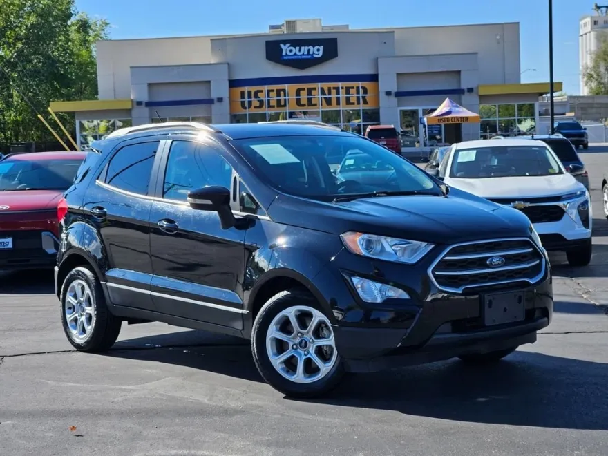 2021 Ford EcoSport SE photo 1