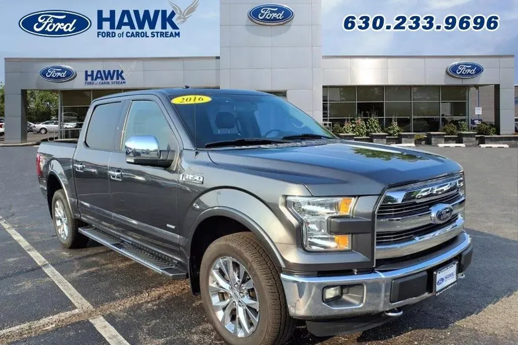 2016 Ford F-150 Lariat photo 1