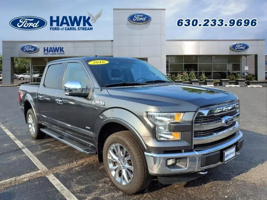 2016 Ford F-150 Lariat photo 1