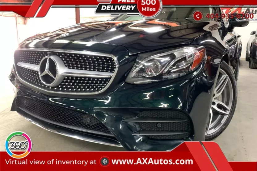 2019 Mercedes Benz E 450 photo 1