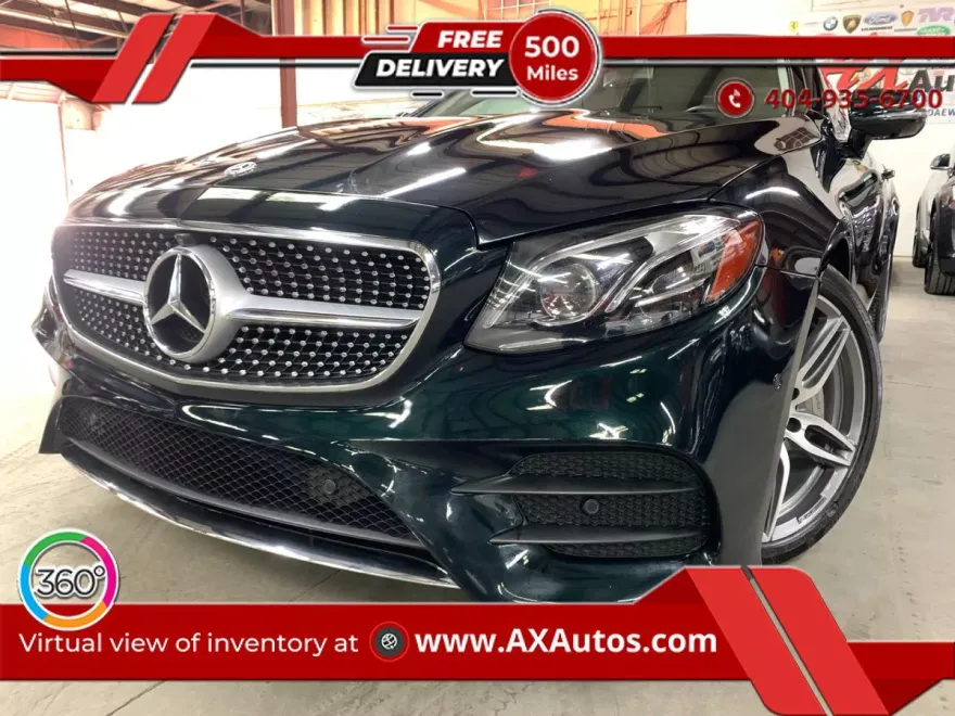 2019 Mercedes Benz E 450 photo 1
