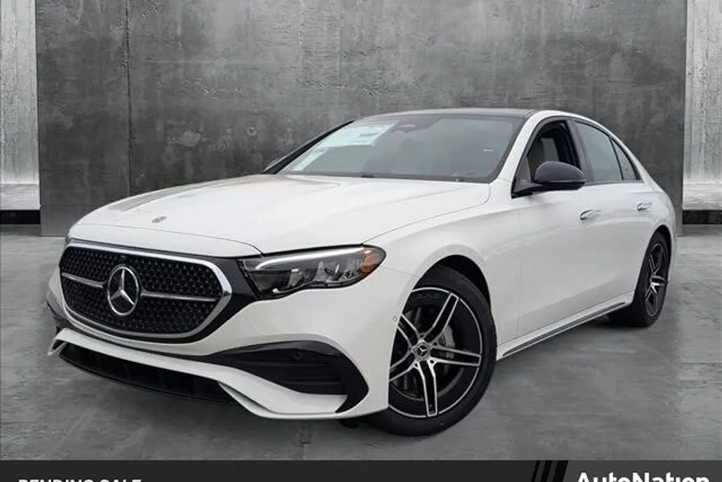 2025 Mercedes Benz E 350 photo 1