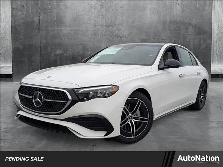 2025 Mercedes Benz E 350 photo 1