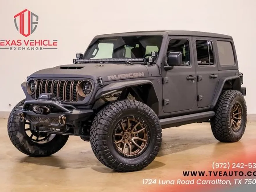 2024 Jeep Wrangler Unlimited Rubicon 392 photo 1
