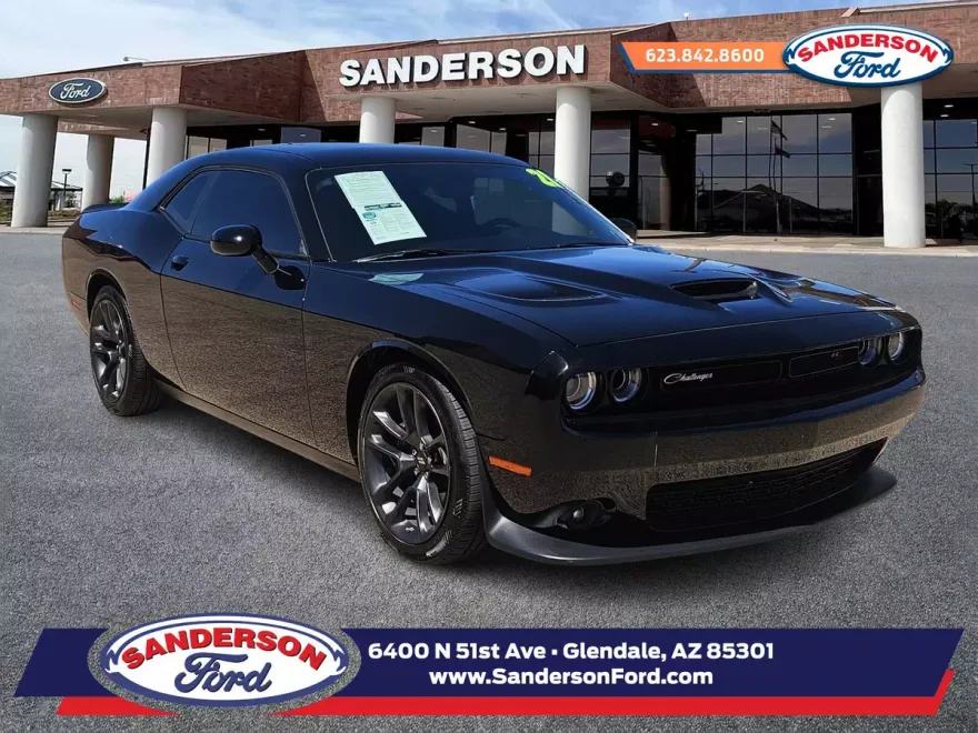 2021 Dodge Challenger R/T Scat Pack photo 1