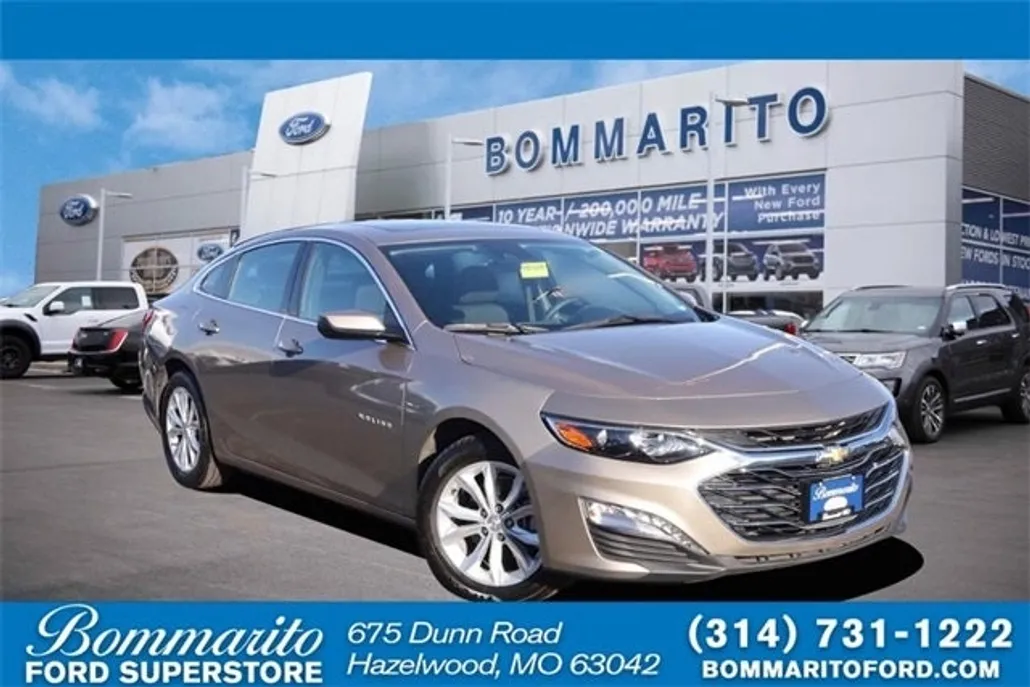 2024 Chevrolet Malibu 1LT photo 1
