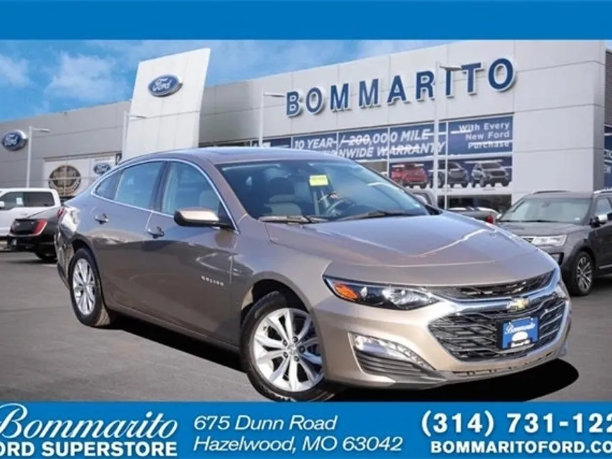2024 Chevrolet Malibu 1LT photo 1