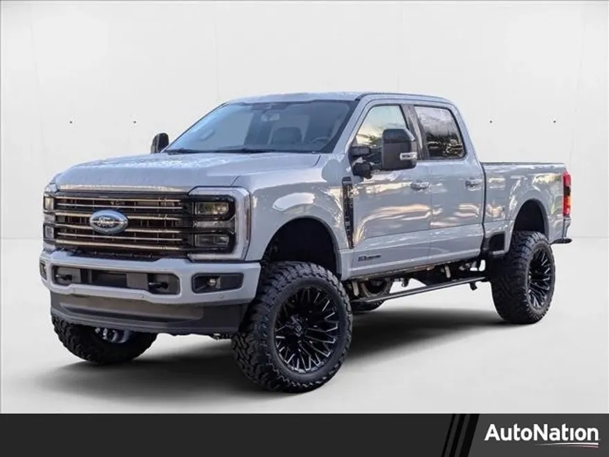 2025 Ford F-250 Platinum photo 1