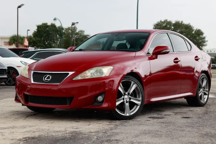 2011 Lexus IS 250 photo 1