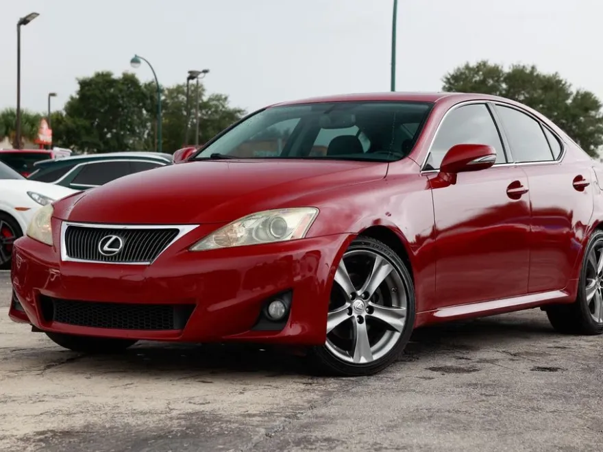2011 Lexus IS 250 photo 1