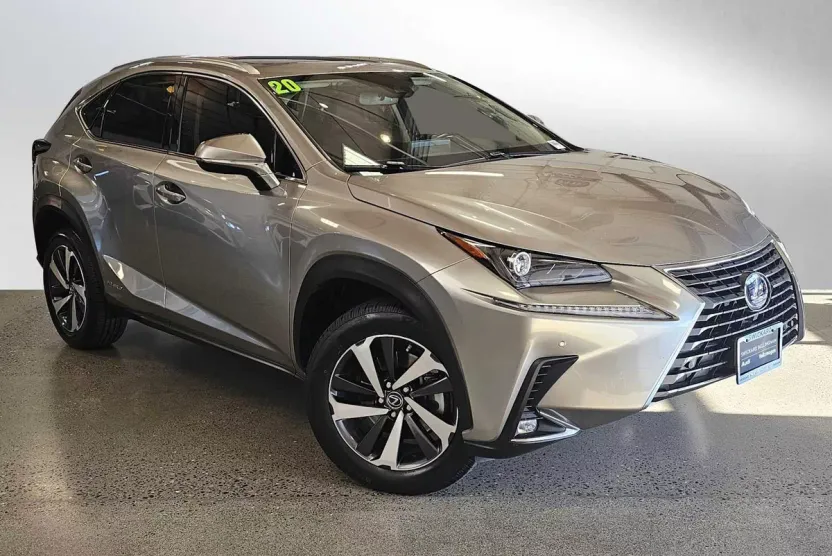 2020 Lexus NX 300h AWD photo 1