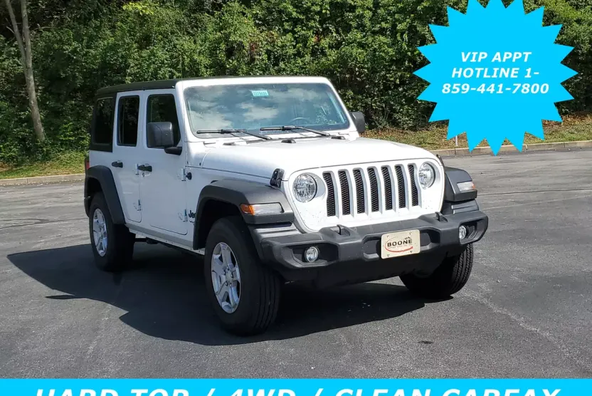 2021 Jeep Wrangler Unlimited Sport S photo 1