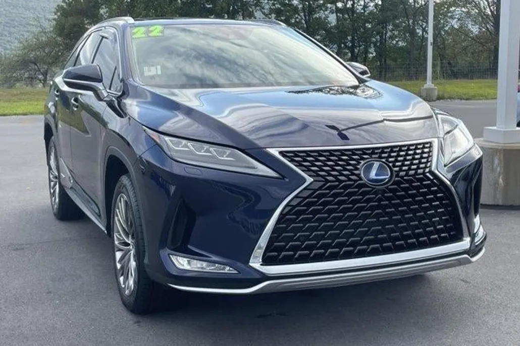 2022 Lexus RX 450h Luxury AWD photo 1