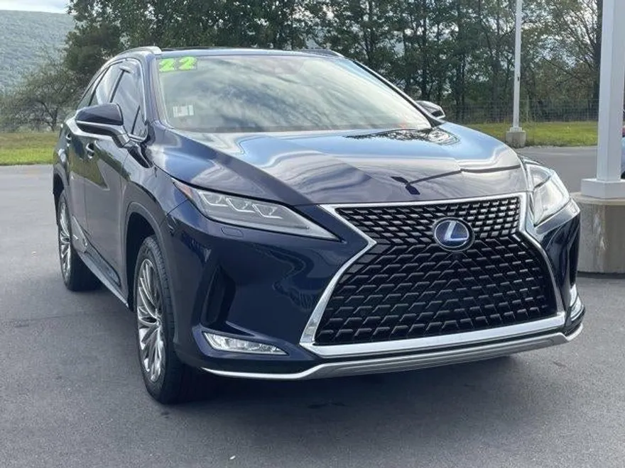 2022 Lexus RX 450h Luxury AWD photo 1