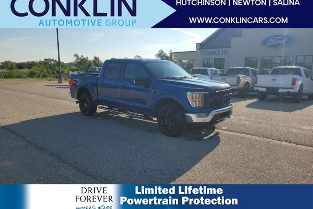 2022 Ford F-150 XLT photo 1