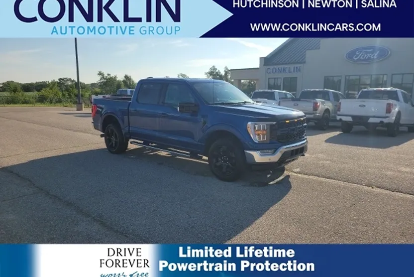 2022 Ford F-150 XLT photo 1