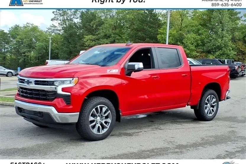 2025 Chevrolet Silverado 1500 LT photo 1