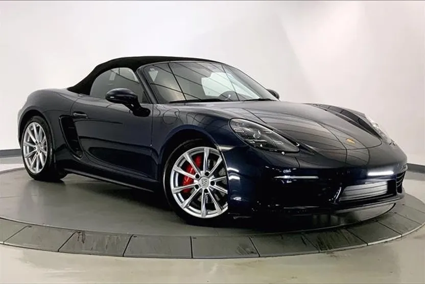 2021 Porsche Boxster S photo 1