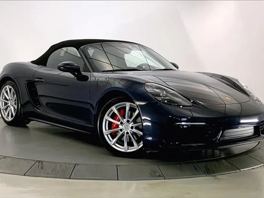 2021 Porsche Boxster S photo 1