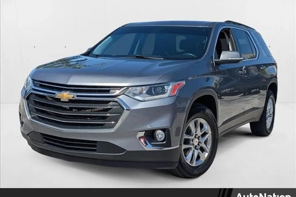 2021 Chevrolet Traverse Cloth photo 1